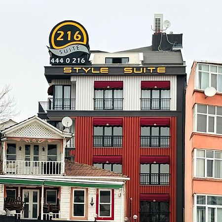 216 Style Suite Istanbulská provincie Exteriér fotografie